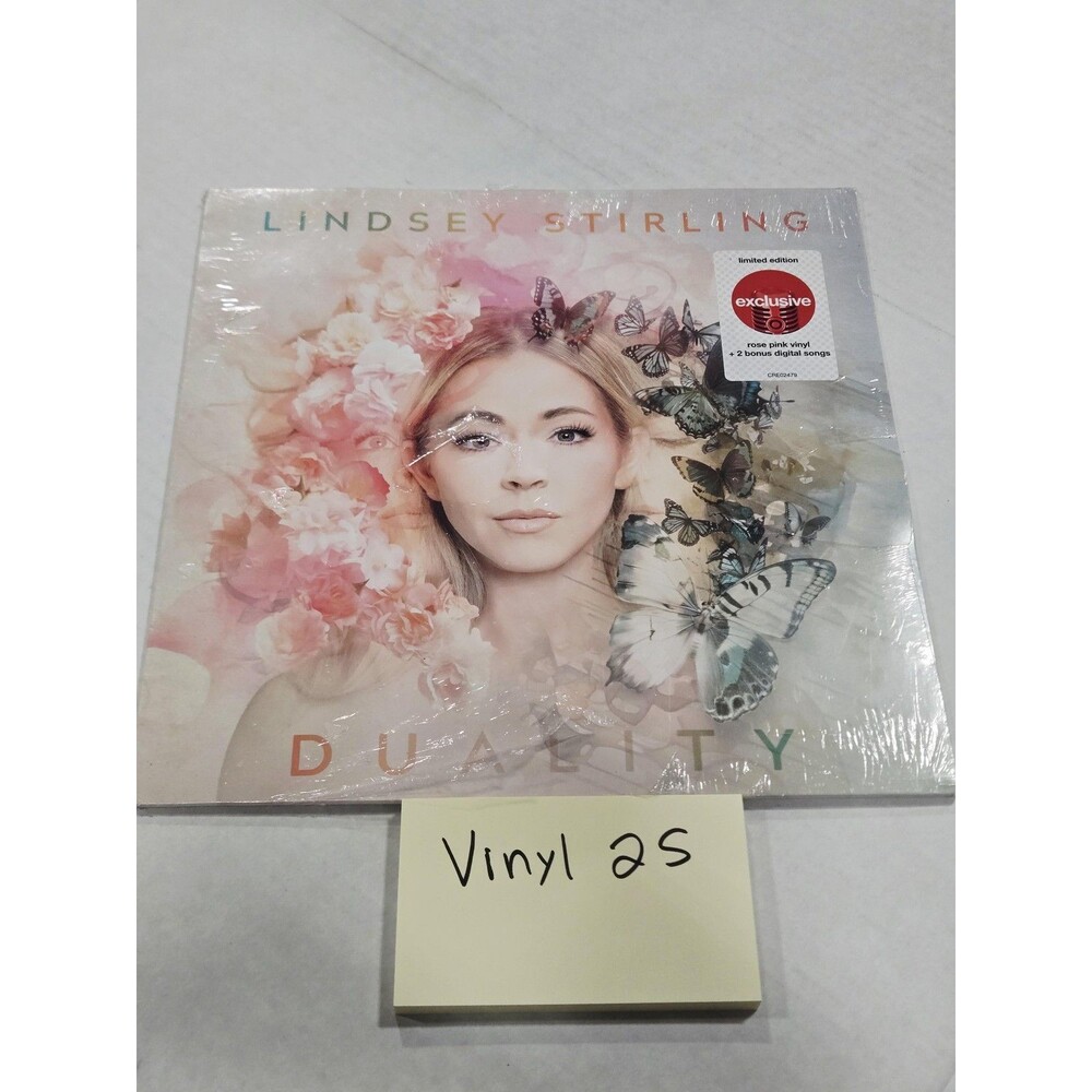 Lindsey Stirling Vinyl LP Duality Target Exclusive New Sealed Album Record 2024